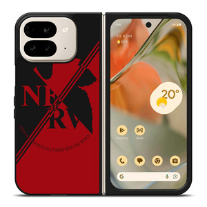EVANGELION NERV LOGO 2 Google Pixel 9 Pro Fold Case Cover EVANGELION NERV LOGO 2 Google Pixel 9 Pro Fold Case Cover