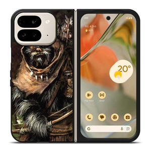 EWOK STAR WARS MOVIES ART Google Pixel 9 Pro Fold Case Cover EWOK STAR WARS MOVIES ART Google Pixel 9 Pro Fold Case Cover