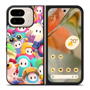 FALL GUYS ULTIMATE KNOCKOUT COLLECTION Google Pixel 9 Pro Fold Case Cover