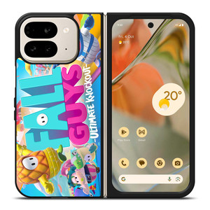 FALL GUYS ULTIMATE KNOCKOUT GAMES 2 Google Pixel 9 Pro Fold Case Cover FALL GUYS ULTIMATE KNOCKOUT GAMES 2 Google Pixel 9 Pro Fold Case Cover