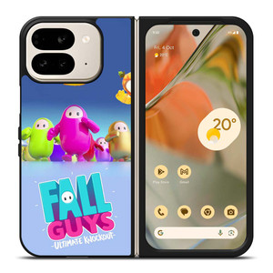 FALL GUYS ULTIMATE KNOCKOUT GAMES Google Pixel 9 Pro Fold Case Cover FALL GUYS ULTIMATE KNOCKOUT GAMES Google Pixel 9 Pro Fold Case Cover