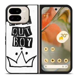 FALL OUT BOY FOB BAND SYMBOL 2 Google Pixel 9 Pro Fold Case Cover