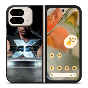 FAST X DOMINIC TORETTO VIN DIESEL Google Pixel 9 Pro Fold Case Cover