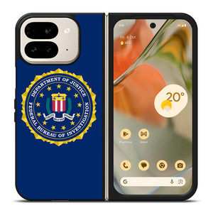 FBI BADGE BLUE Google Pixel 9 Pro Fold Case Cover