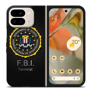 FBI TERMINAL BADGE Google Pixel 9 Pro Fold Case Cover