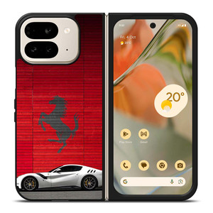 FERRARI F12 TDF LOGO Google Pixel 9 Pro Fold Case Cover