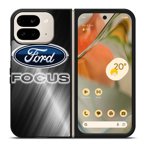 FORD FOCUS METAL EMBLEM Google Pixel 9 Pro Fold Case Cover