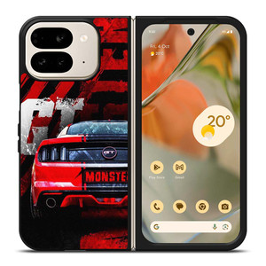 FORD MUSTANG GT RED MONSTER Google Pixel 9 Pro Fold Case Cover