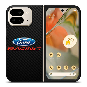 FORD RACING CARBON EMBLEM Google Pixel 9 Pro Fold Case Cover FORD RACING CARBON EMBLEM Google Pixel 9 Pro Fold Case Cover