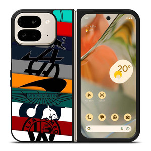 FORMULA ONE TEAMS Google Pixel 9 Pro Fold Case Cover