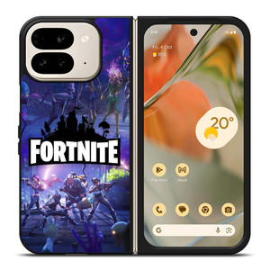 FORTNITE BATTLE ROYALES GAMES LOGO Google Pixel 9 Pro Fold Case Cover