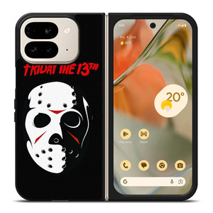 FRIDAY 13 JASON VOORHEES MASK Google Pixel 9 Pro Fold Case Cover