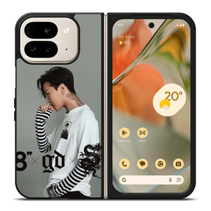 G-DRAGON RAPPER SYMBOL Google Pixel 9 Pro Fold Case Cover G-DRAGON RAPPER SYMBOL Google Pixel 9 Pro Fold Case Cover