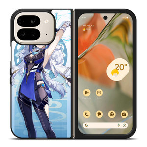 GENSHIN IMPACT YELAN CARD Google Pixel 9 Pro Fold Case Cover GENSHIN IMPACT YELAN CARD Google Pixel 9 Pro Fold Case Cover