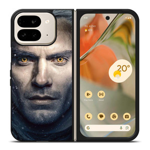 GERALT OF RIVIA THE WITCHER FACE Google Pixel 9 Pro Fold Case Cover GERALT OF RIVIA THE WITCHER FACE Google Pixel 9 Pro Fold Case Cover
