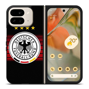 GERMANY DEUTSCHER FOOTBALL BADGE Google Pixel 9 Pro Fold Case Cover