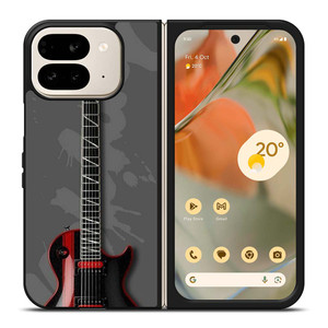 GIBSON ELECTRIC GUITAR Google Pixel 9 Pro Fold Case Cover
