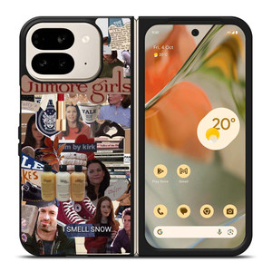 GILMORE GIRLS MOVIE COLLAGE Google Pixel 9 Pro Fold Case Cover GILMORE GIRLS MOVIE COLLAGE Google Pixel 9 Pro Fold Case Cover