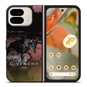 GIVENCHY PARIS ROTTWEILER DOG Google Pixel 9 Pro Fold Case Cover