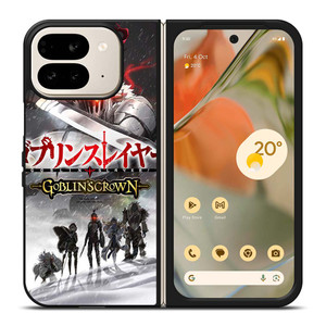 GOBLIN SLAYER GOBLINS CROWN ANIME Google Pixel 9 Pro Fold Case Cover GOBLIN SLAYER GOBLINS CROWN ANIME Google Pixel 9 Pro Fold Case Cover
