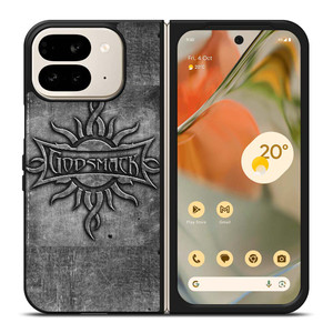 GODSMACK BAND METAL EMBLEM Google Pixel 9 Pro Fold Case Cover