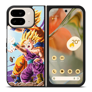 GOKU AND GOHAN DRAGON BALL CARTOON Google Pixel 9 Pro Fold Case Cover
