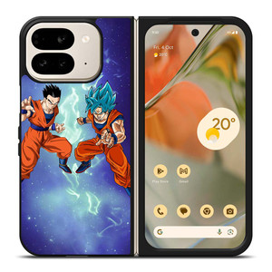 GOKU AND GOHAN DRAGON BALL Google Pixel 9 Pro Fold Case Cover GOKU AND GOHAN DRAGON BALL Google Pixel 9 Pro Fold Case Cover