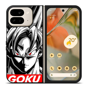 GOKU DRAGON BALL POSTER Google Pixel 9 Pro Fold Case Cover GOKU DRAGON BALL POSTER Google Pixel 9 Pro Fold Case Cover