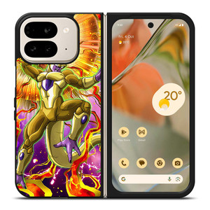 GOLDEN FRIEZA DRAGON BALL ANIME Google Pixel 9 Pro Fold Case Cover