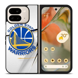 GOLDEN STATE WARRIORS NBA TEAM LOGO Google Pixel 9 Pro Fold Case Cover