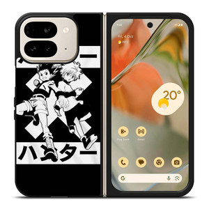 GON FREECSS KILLUA ZOLDYCK HUNTER X HUNTER Google Pixel 9 Pro Fold Case Cover GON FREECSS KILLUA ZOLDYCK HUNTER X HUNTER Google Pixel 9 Pro Fold Case Cover