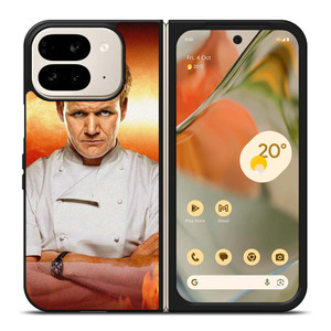 GORDON RAMSAY CHEF Google Pixel 9 Pro Fold Case Cover