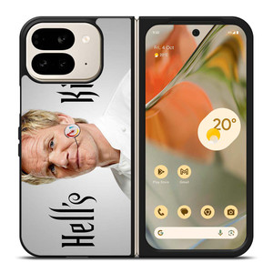 GORDON RAMSAY HELLS KITCHEN Google Pixel 9 Pro Fold Case Cover