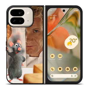GORDON RAMSAY RATATOUILLE Google Pixel 9 Pro Fold Case Cover