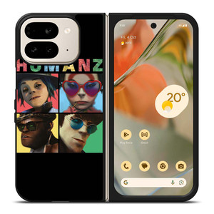 GORILLAZ BAND HUMANZ Google Pixel 9 Pro Fold Case Cover GORILLAZ BAND HUMANZ Google Pixel 9 Pro Fold Case Cover