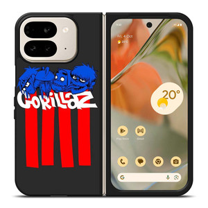 GORILLAZ BAND MEMBER SYMBOL Google Pixel 9 Pro Fold Case Cover