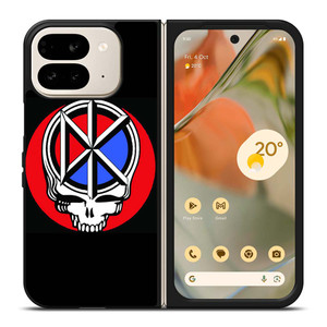 GRATEFUL DEAD KENNEDYS LOGO Google Pixel 9 Pro Fold Case Cover GRATEFUL DEAD KENNEDYS LOGO Google Pixel 9 Pro Fold Case Cover