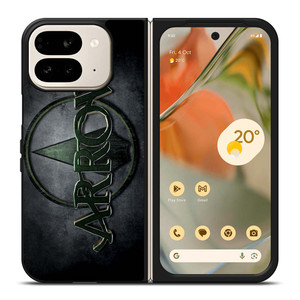 GREEN ARROW DC COMIC LOGO Google Pixel 9 Pro Fold Case Cover GREEN ARROW DC COMIC LOGO Google Pixel 9 Pro Fold Case Cover