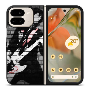 GREEN DAY BILLIE JOE AMSTRONG Google Pixel 9 Pro Fold Case Cover GREEN DAY BILLIE JOE AMSTRONG Google Pixel 9 Pro Fold Case Cover