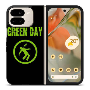 GREEN DAY ROCK BAND ICON Google Pixel 9 Pro Fold Case Cover