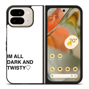 GREYS ANATOMY IM ALL DARK AND TWISTY Google Pixel 9 Pro Fold Case Cover