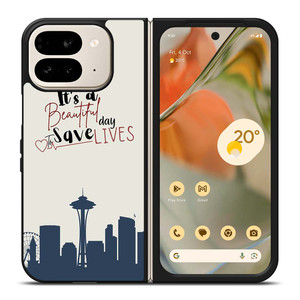 GREYS ANATOMY SERIES QUOTES Google Pixel 9 Pro Fold Case Cover