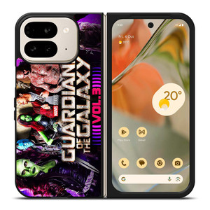 GUARDIANS OF THE GALAXY VOLUME 3 MARVEL MOVIE Google Pixel 9 Pro Fold Case Cover