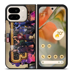 GUARDIANS OF THE GALAXY VOLUME 3 MARVEL POSTER Google Pixel 9 Pro Fold Case Cover GUARDIANS OF THE GALAXY VOLUME 3 MARVEL POSTER Google Pixel 9 Pro Fold Case Cover
