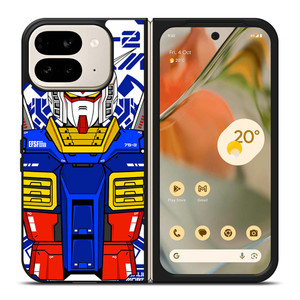 GUNDAM RX 78-2 ANIME ROBOT Google Pixel 9 Pro Fold Case Cover