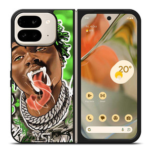 GUNNA RAPPER ART Google Pixel 9 Pro Fold Case Cover GUNNA RAPPER ART Google Pixel 9 Pro Fold Case Cover