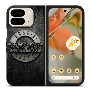 GUNS N ROSES METAL LOGO Google Pixel 9 Pro Fold Case Cover GUNS N ROSES METAL LOGO Google Pixel 9 Pro Fold Case Cover