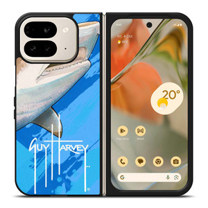 GUY HARVEY SHARK FISHING Google Pixel 9 Pro Fold Case Cover