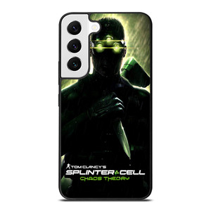 TOM CLANCY'S SPLINTER CELL CHAOS THEORY Samsung Galaxy S22 Case Cover TOM CLANCY'S SPLINTER CELL CHAOS THEORY Samsung Galaxy S22 Case Cover