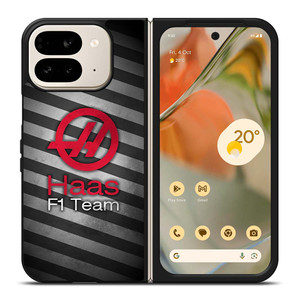 HAAS F1 RACING TEAM Google Pixel 9 Pro Fold Case Cover
